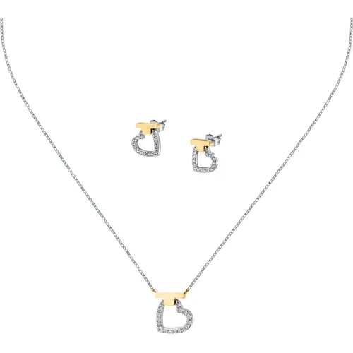 KIT TRUSSARDI T-LOGO - TJAXC51
