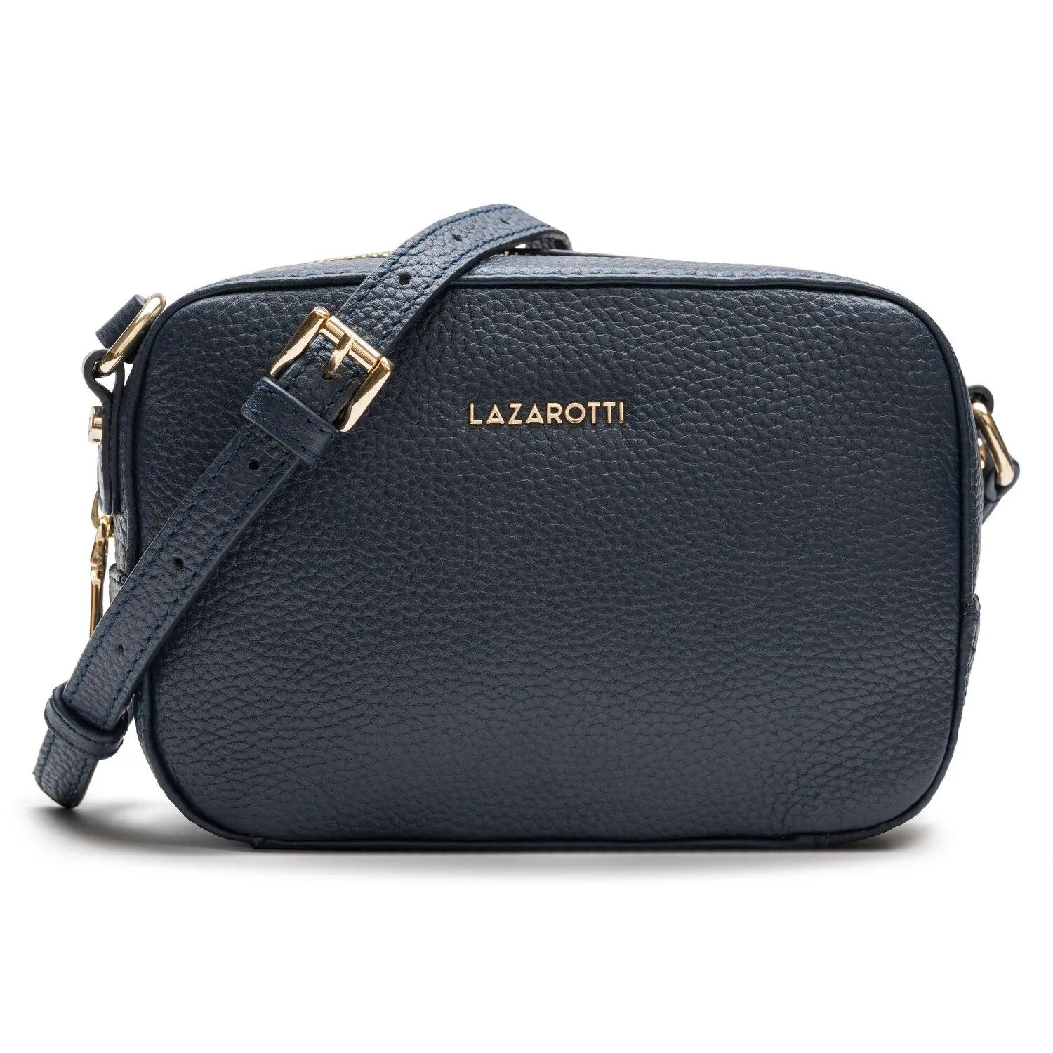 Lazarotti Bologna Leather Borsa a tracolla Pelle 19 cm