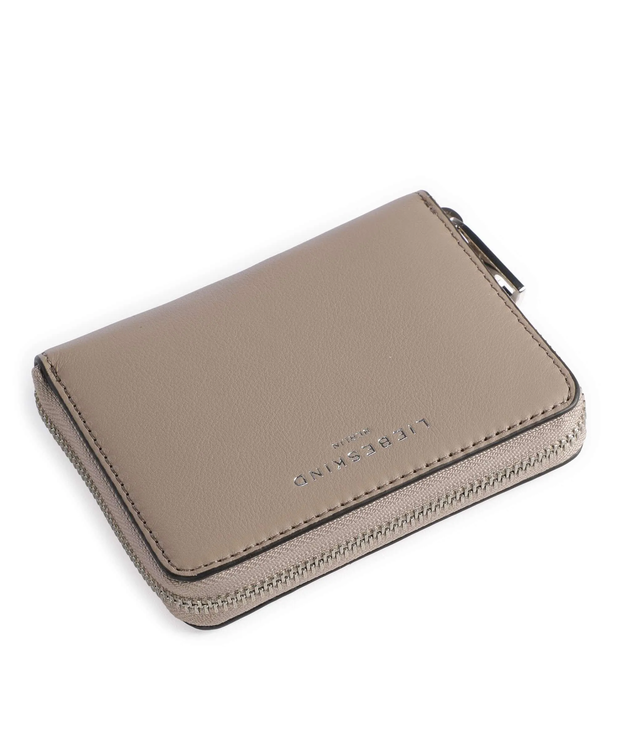  Liebeskind LK 204 Conny Portafoglio pelle a grana fine beige  