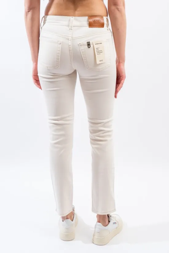 LIU JO PANT AUTHENTIC SLIM ANKLE R W UA4066 T4406