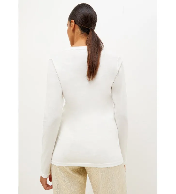 Liu Jo t-shirt a manica lunga diamonds donna