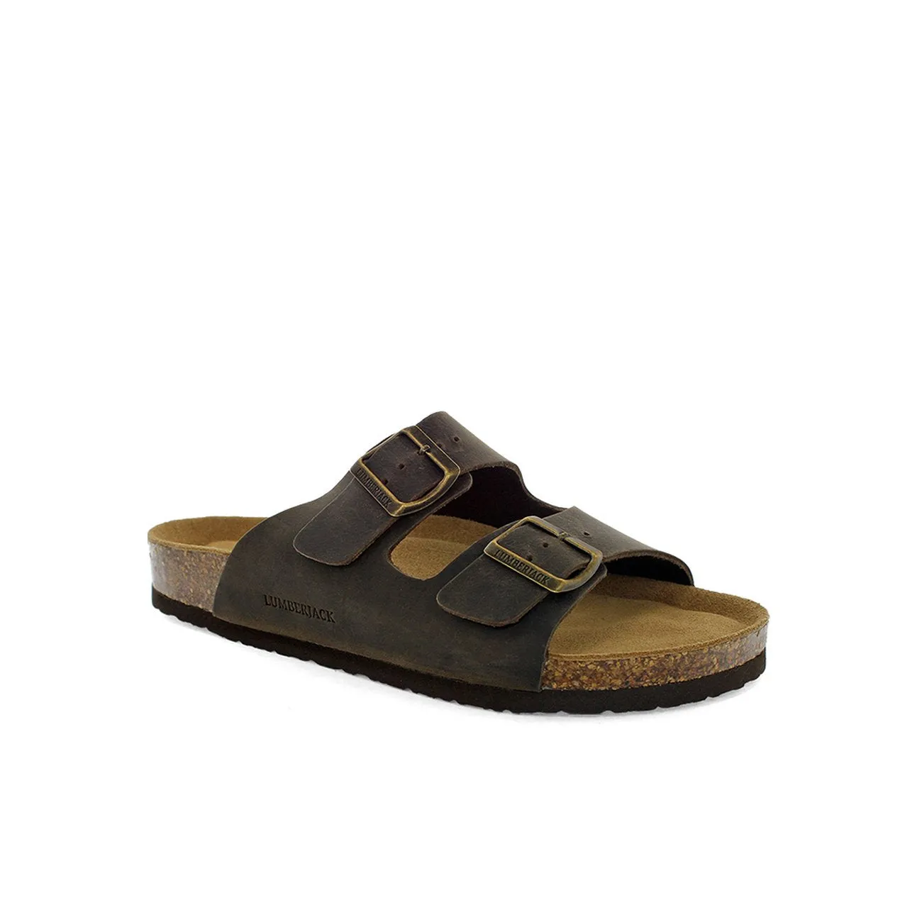 LUMBERJACK Sandalo Basso Uomo - SMD9206-001D05 Dk Brown  