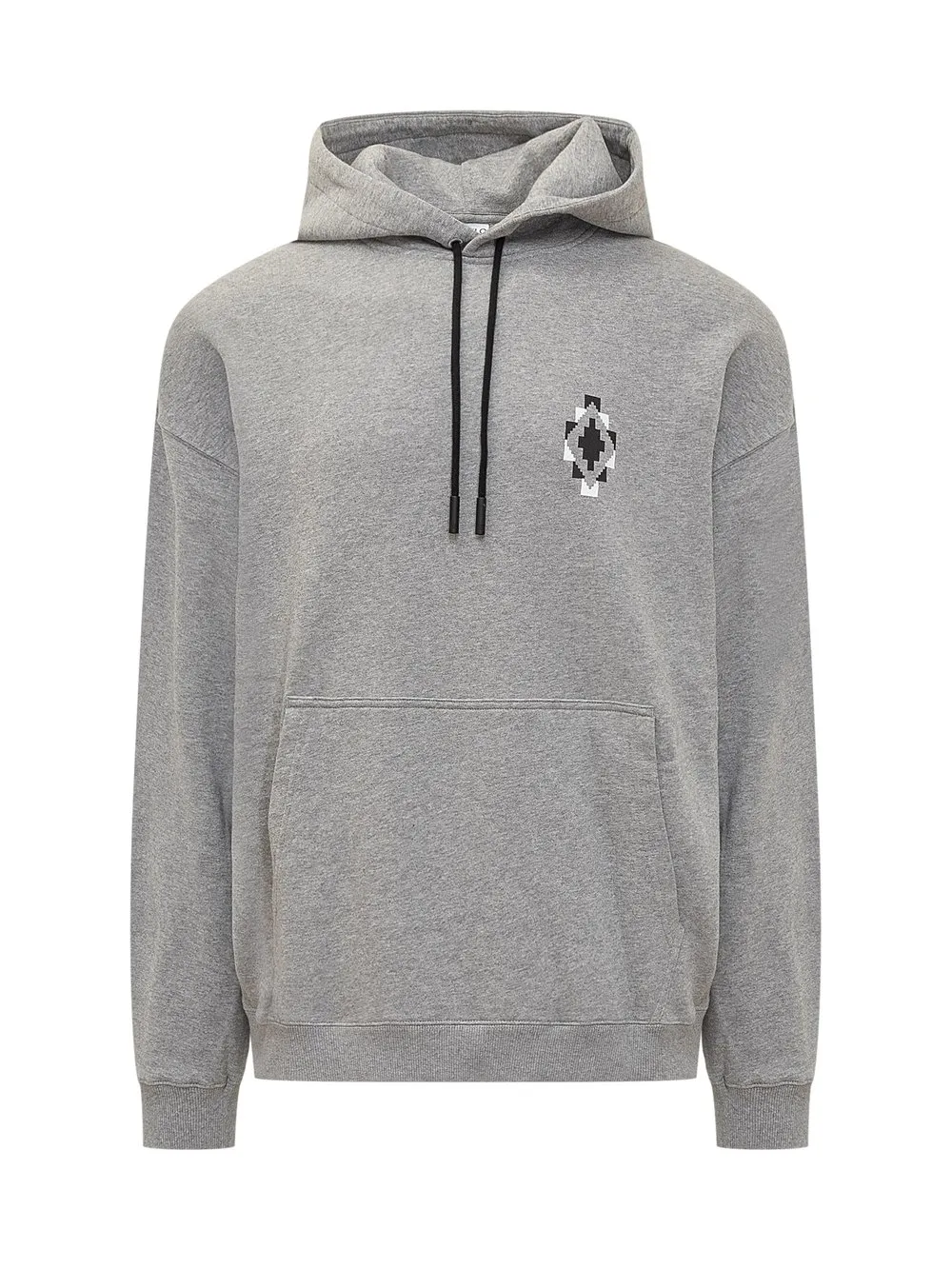 MARCELO BURLON COUNTY OF MILAN Felpa Bandana con Cappuccio 