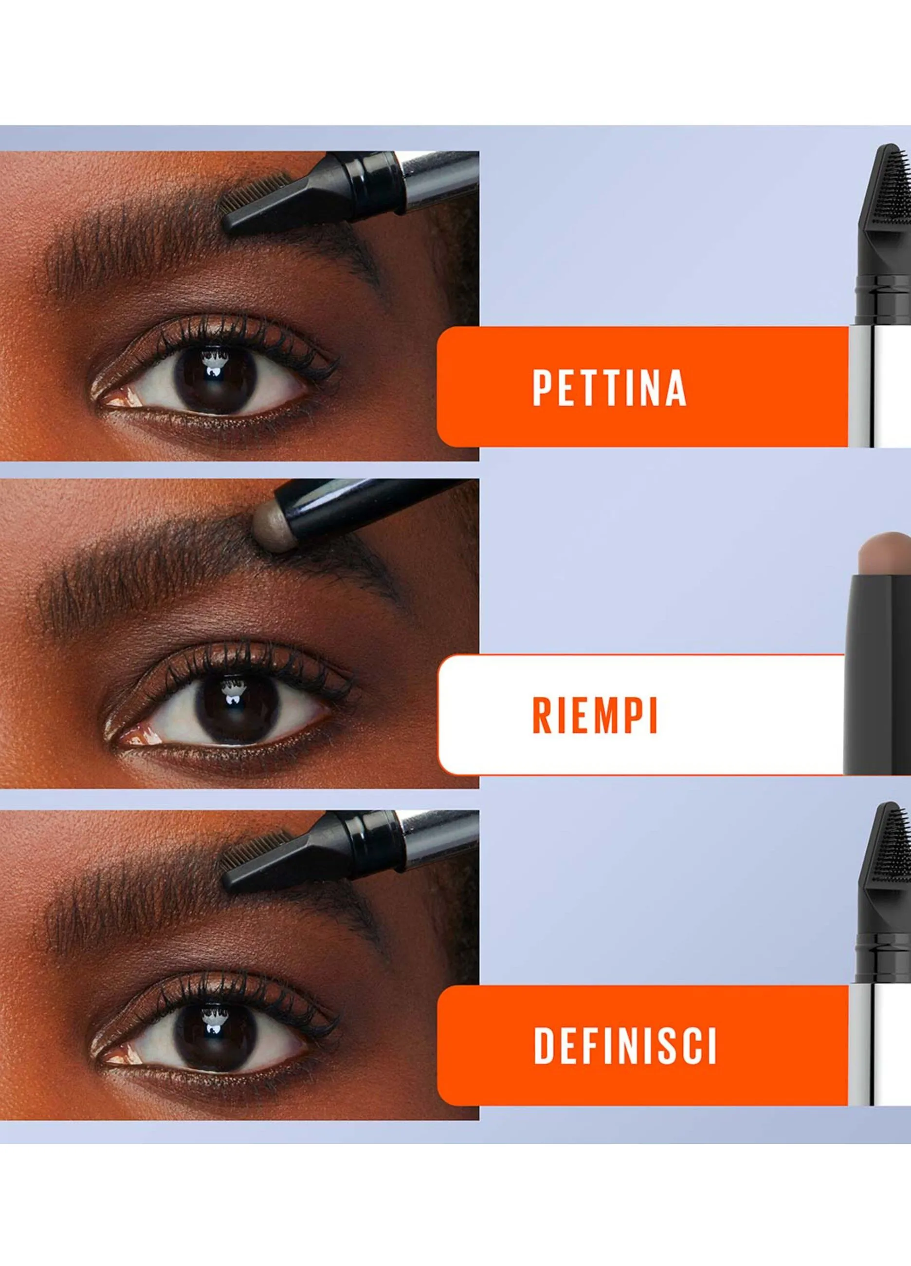 MAYBELLINE  Tattoo Brow Lift Stick 04 Marrone Scuso.