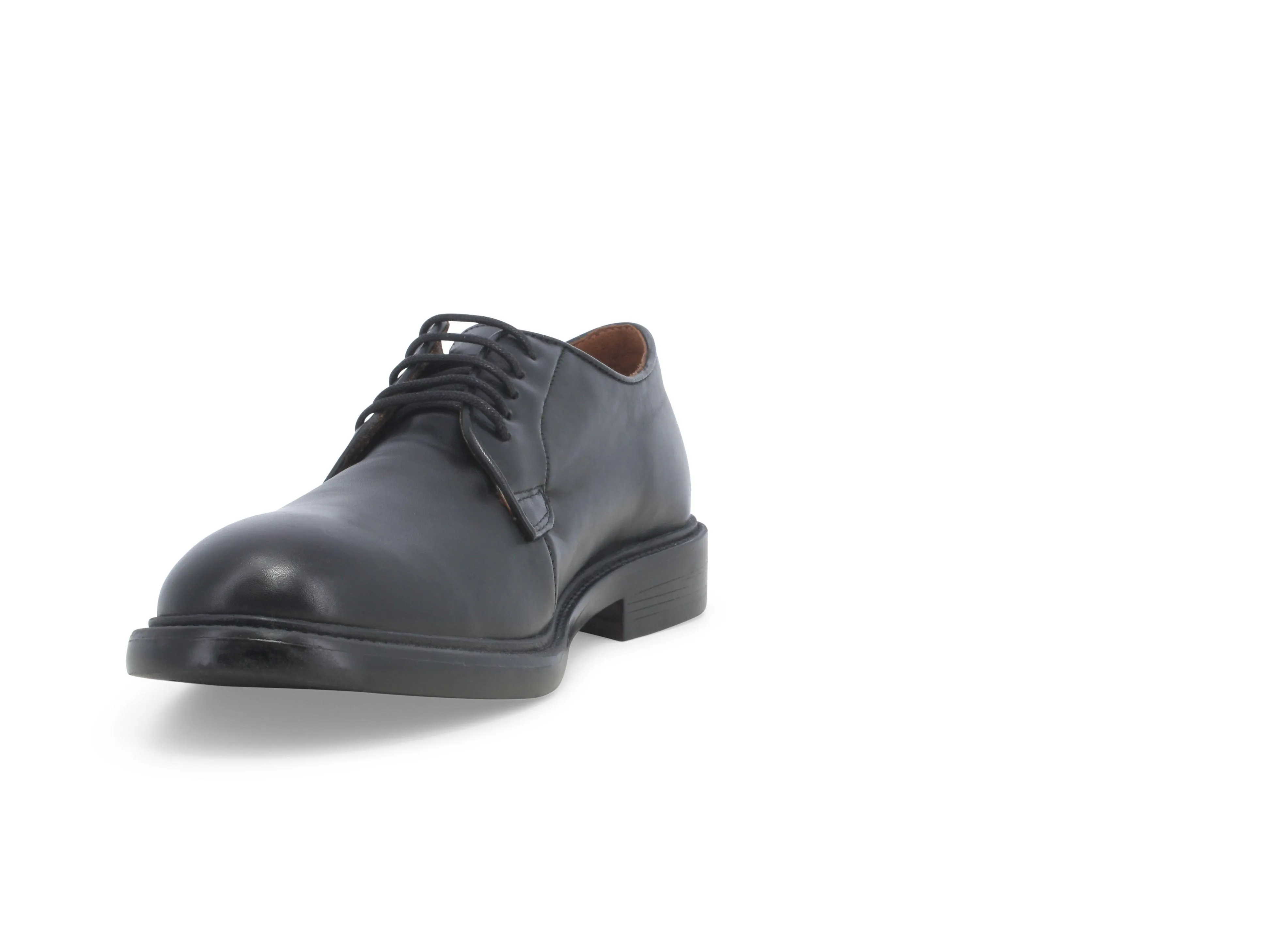 Melluso Scarpa uomo stringata classica in pelle nero u55247w