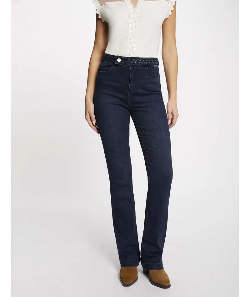Morgan de toi jeans a zampa