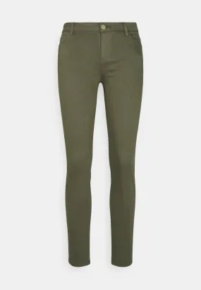 Morgan de toi jeans verde militare