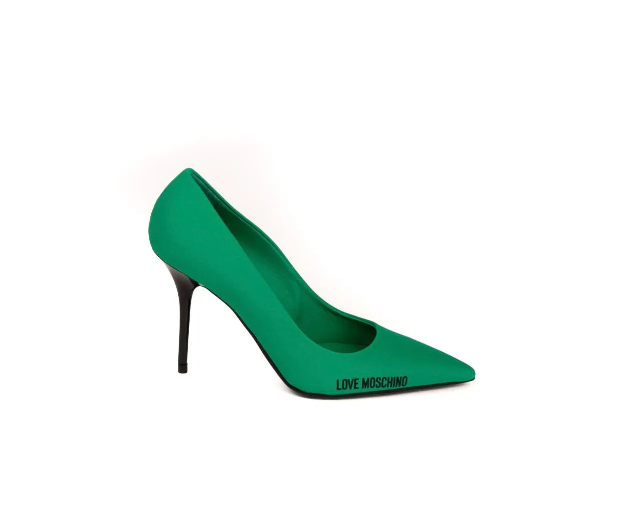 Moschino Love  ---------    ------------Love moschino scarpe decollètè scarpad.spillo95 verde