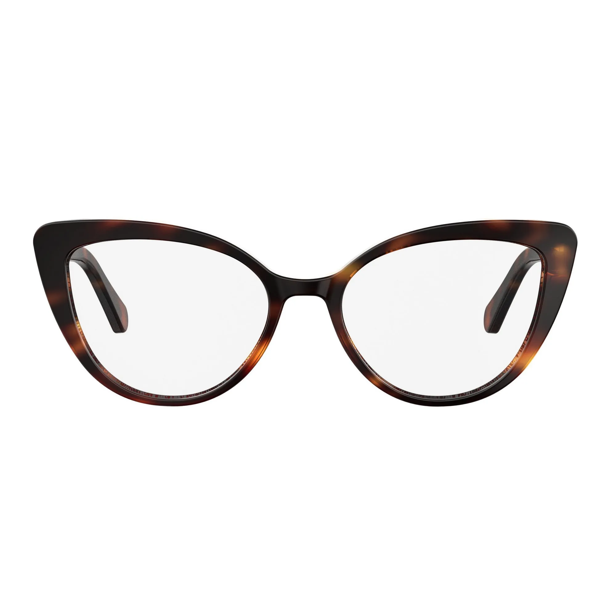   Moschino MOL500 - 086  Avana Oscura | Occhiale Da Vista Donna 