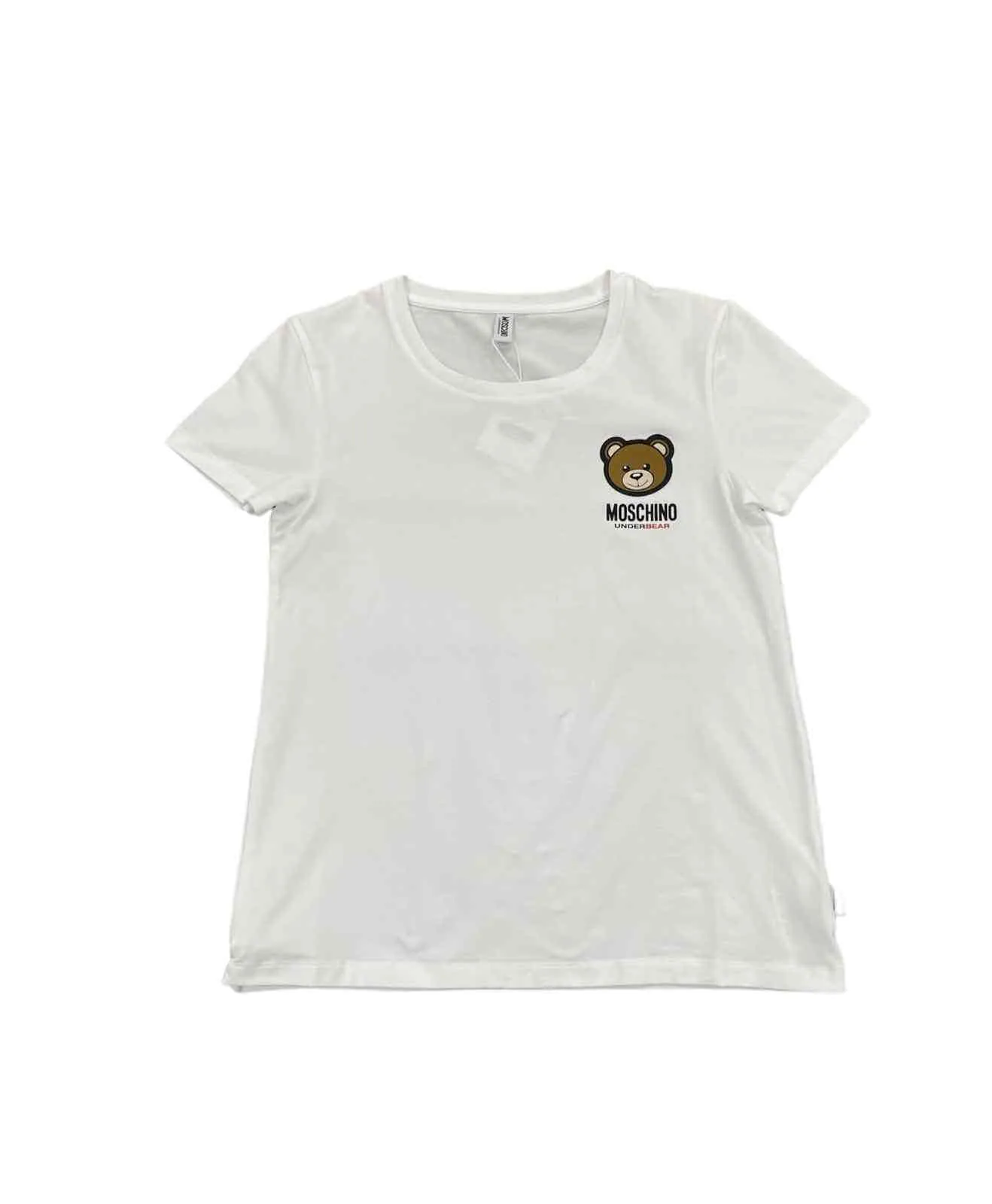 Moschino  ---------    ------------ abbigliamento t-shirt t-shirt bianco