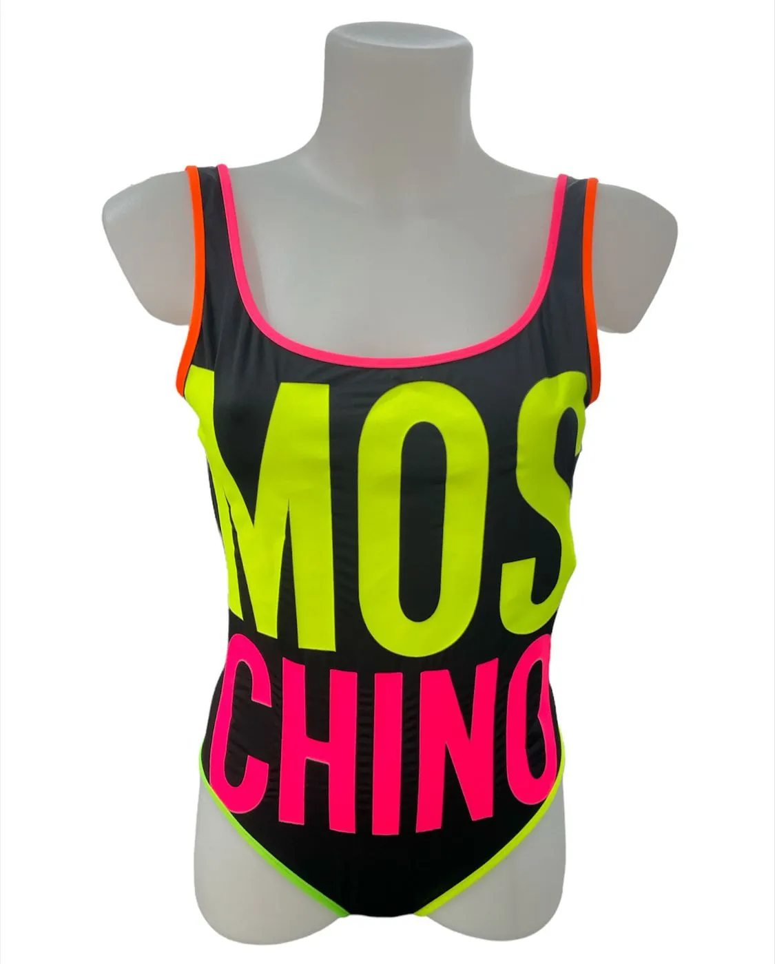 Moschino  ---------    ------------ mare costume intero costume intero non definito