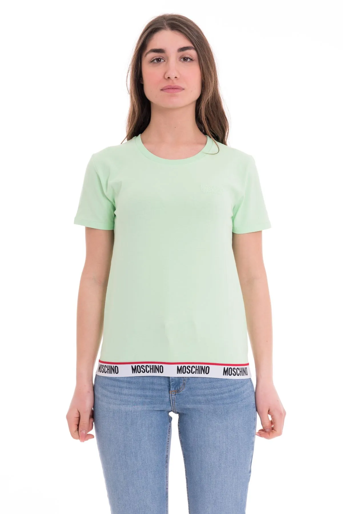 Moschino  ---------    ------------ t-shirt w t-shirt