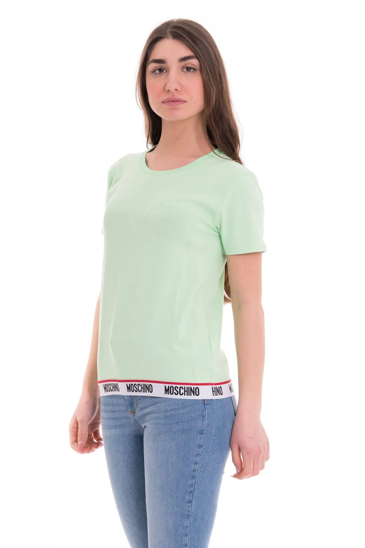 Moschino  ---------    ------------ t-shirt w t-shirt