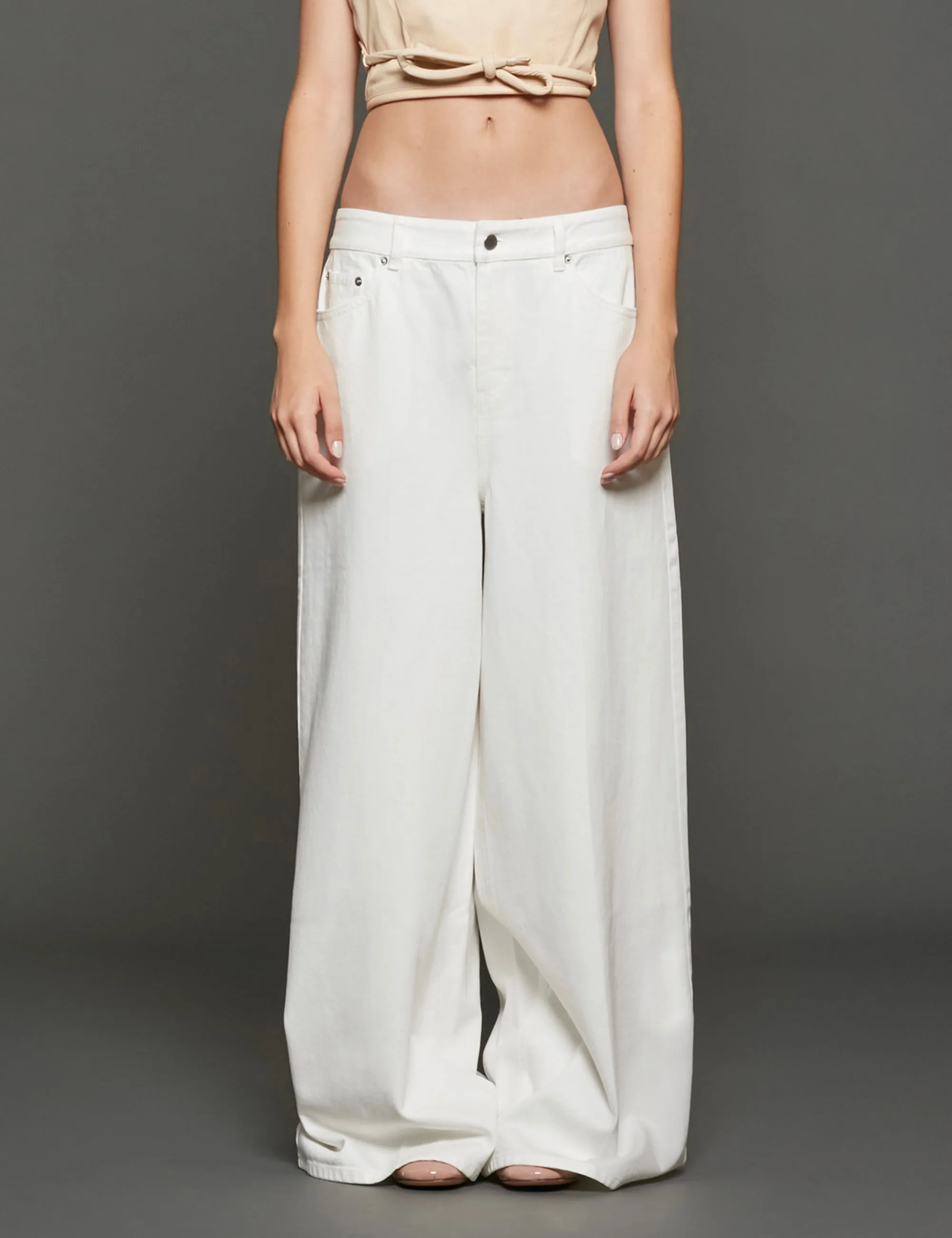 murray jeans bianco