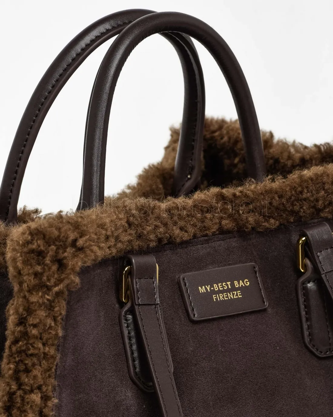---------------  ---------------  ---------------  ---------------  --------------My Best Bag Shopper Media Atena Cortina in Eco