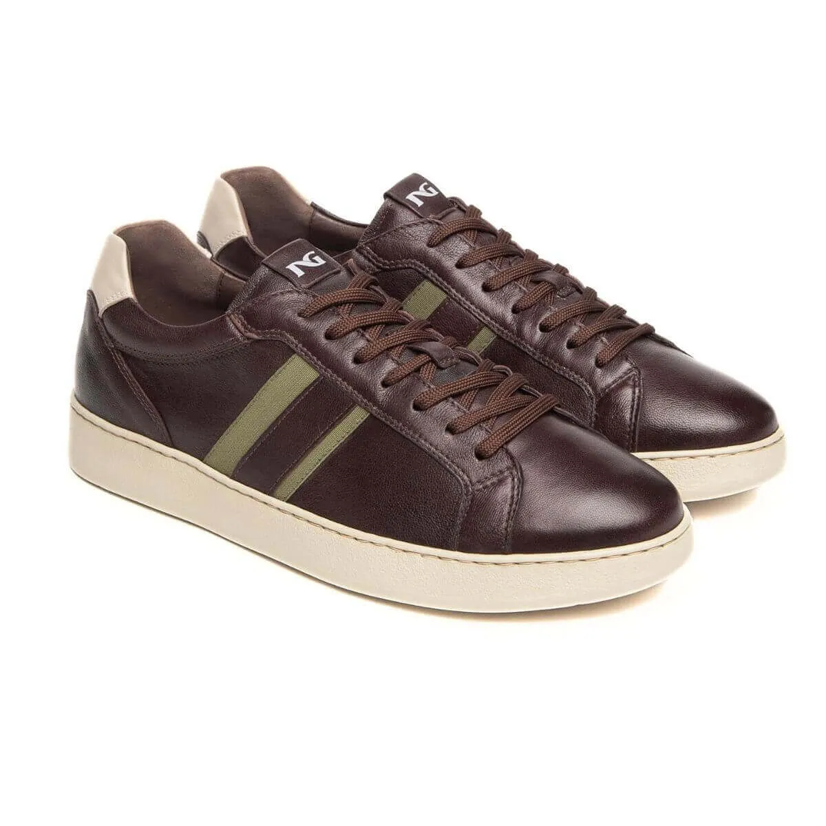 NERO GIARDINI SNEAKERS I400460U 355 TESTA DI MORO  