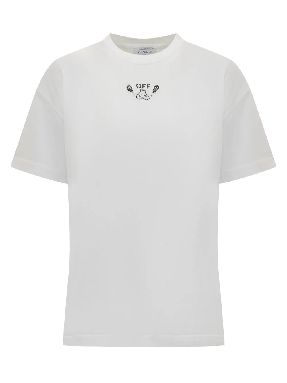 OFF-WHITE T-Shirt Bandana Arrow 