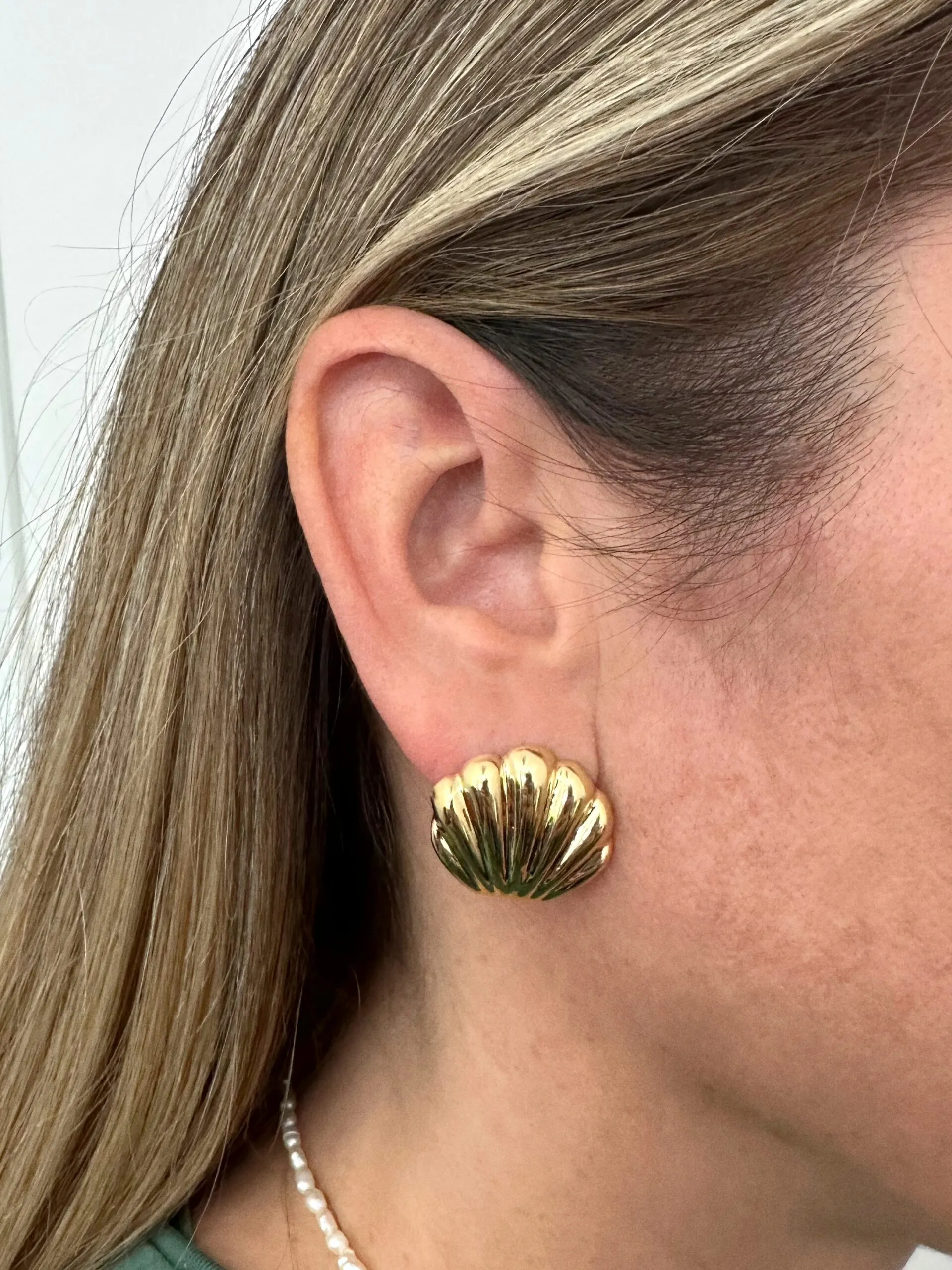 Orecchini Shell small