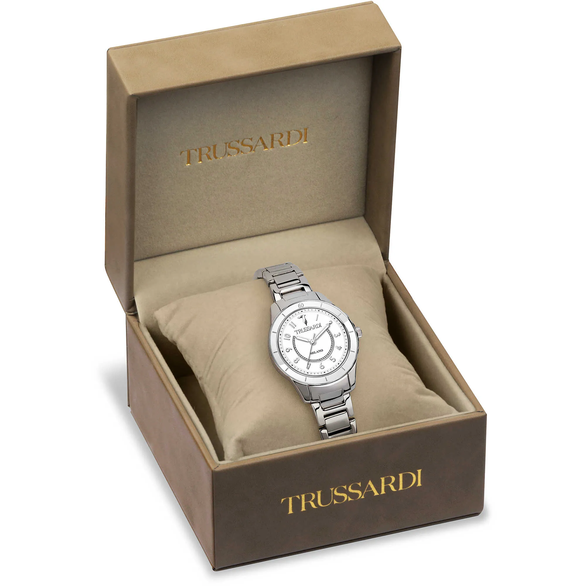 orologio solo tempo donna Trussardi T-Sky - R2453151502