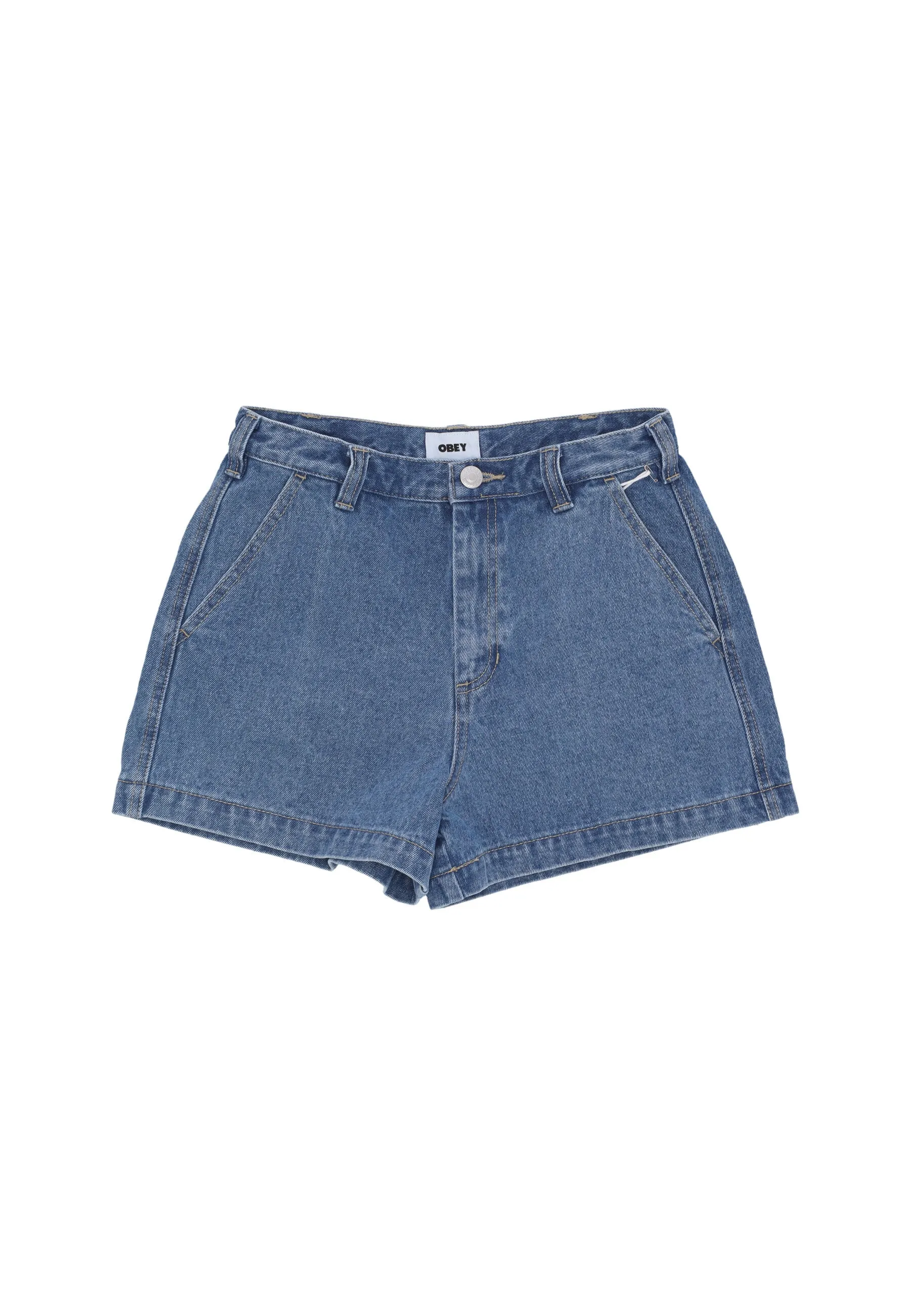 Pantalone Corto Donna W Dania Short Light Indigo