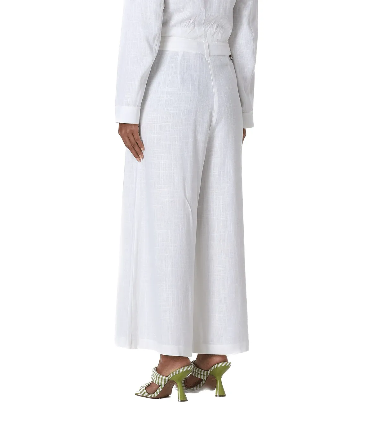 Pantalone Donna a zampa Love Moschino