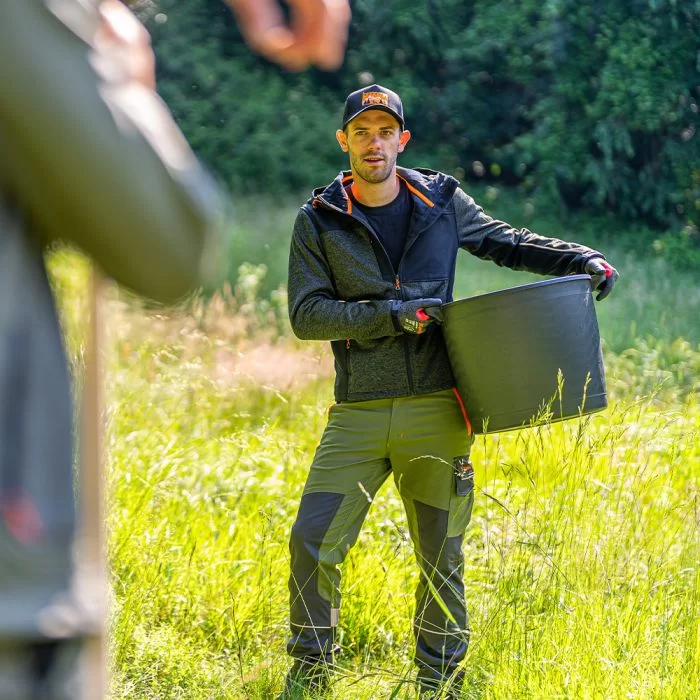 PANTALONE TENERE' PRO GARDEN VERDE (tutto per l'edilizia firmato Kapriol)