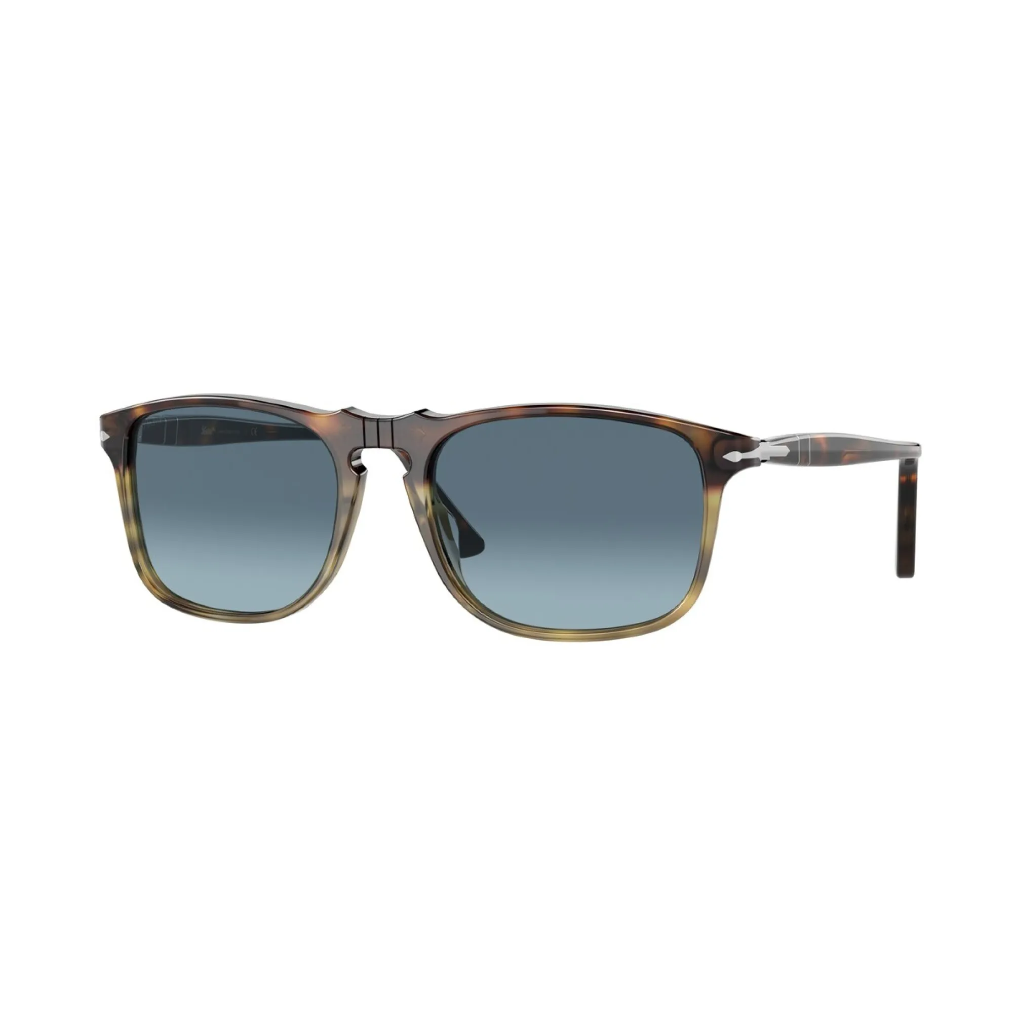   Persol PO 3059S - 1158Q8 Tartaruga Maculata Marrone | Occhiale Da Sole Uomo 