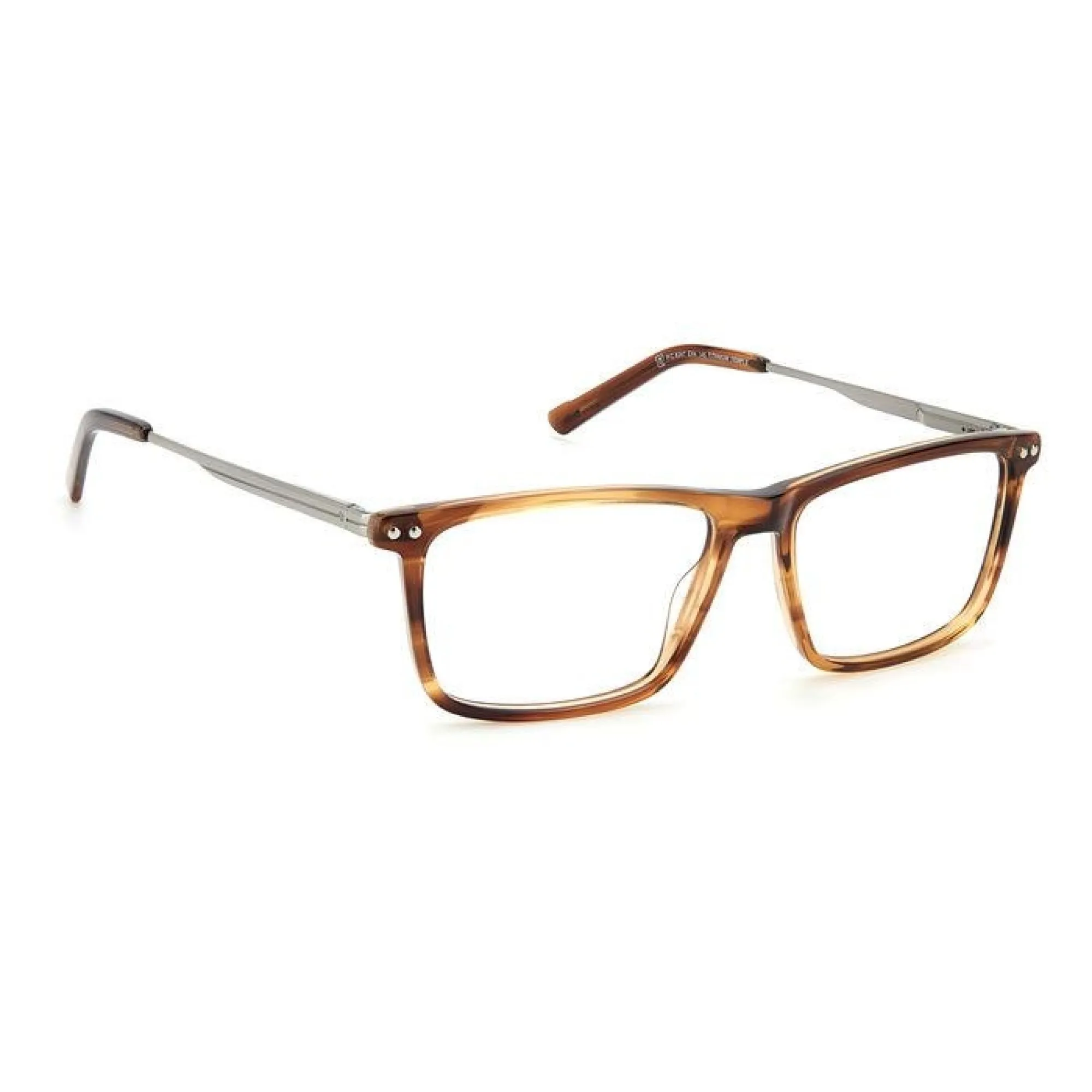   Pierre Cardin P.C. 6247 - EX4  Corno Marrone | Occhiale Da Vista Uomo 