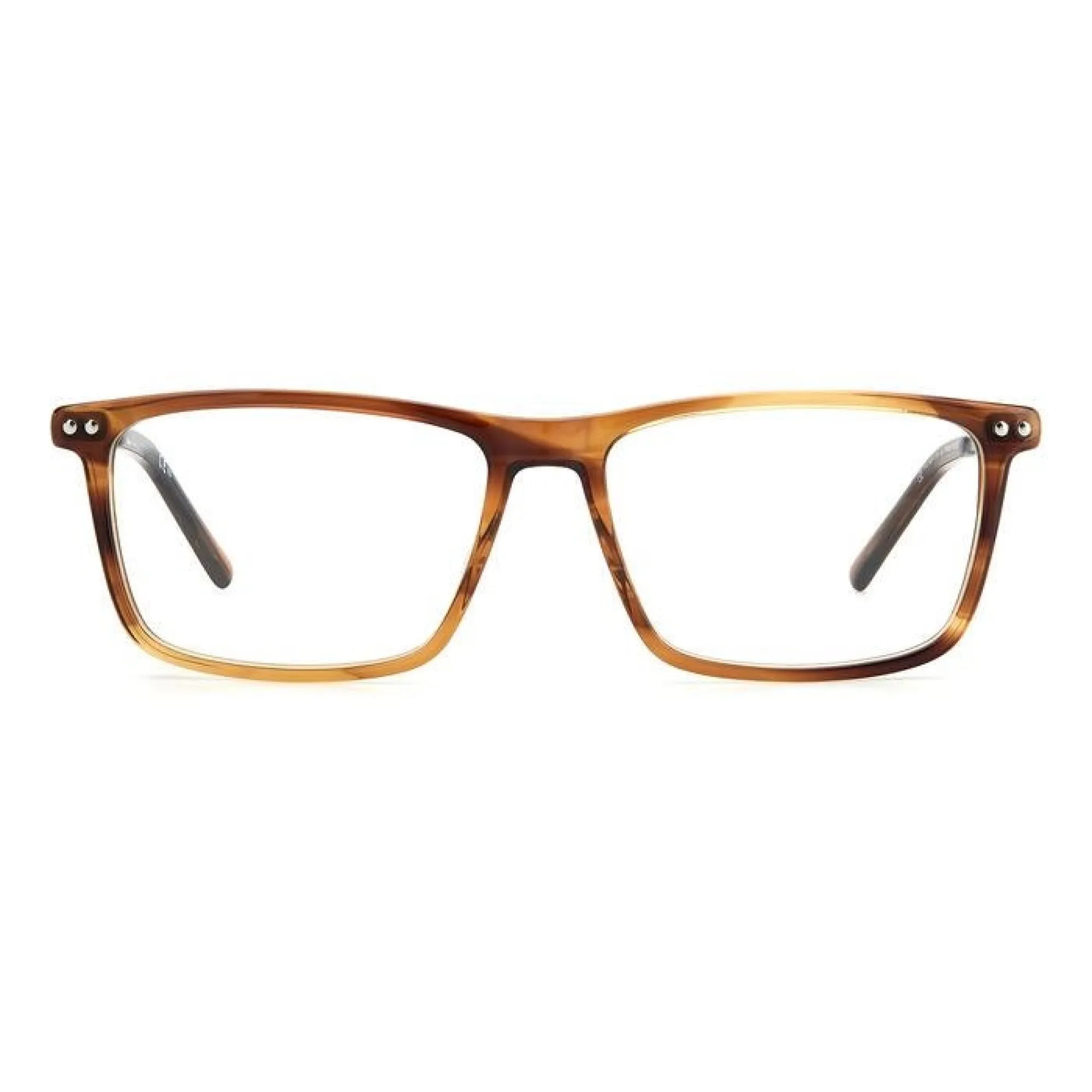   Pierre Cardin P.C. 6247 - EX4  Corno Marrone | Occhiale Da Vista Uomo 