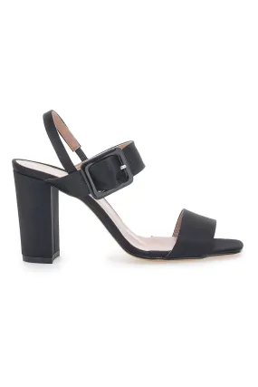   PITTARELLO COUTURE Sandali con tacco Pitatrello Couture 210 Nero
