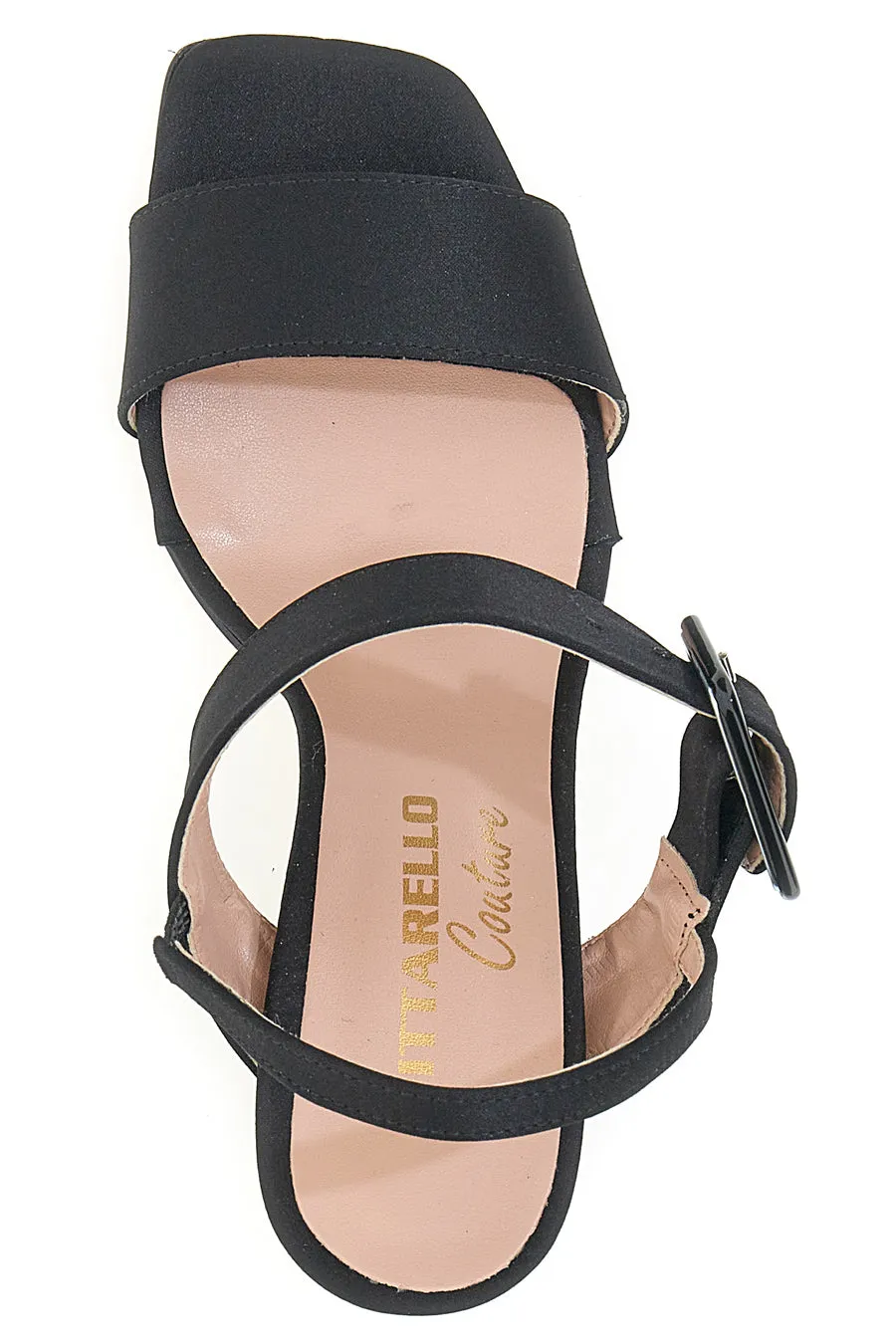   PITTARELLO COUTURE Sandali con tacco Pitatrello Couture 210 Nero