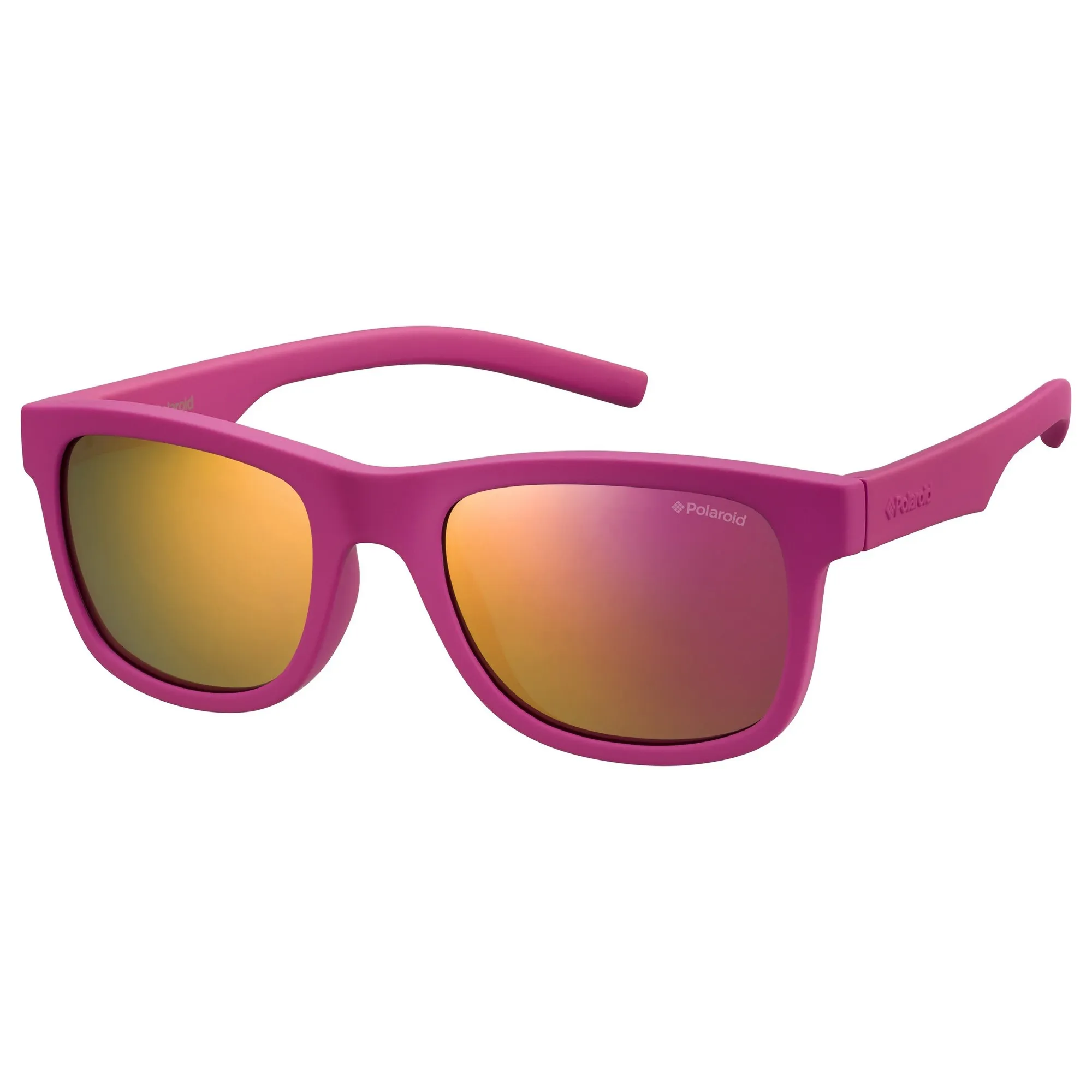   Polaroid Kids PLD 8020/S - CYQ AI Rosa Scuro | Occhiale Da Sole Bambino 