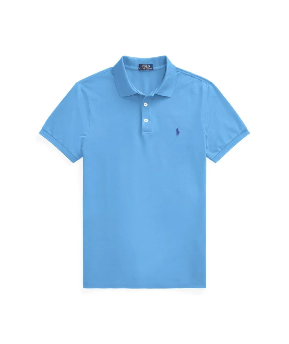 POLO RALPH LAUREN UOMO--Polo in piquet slim fit
