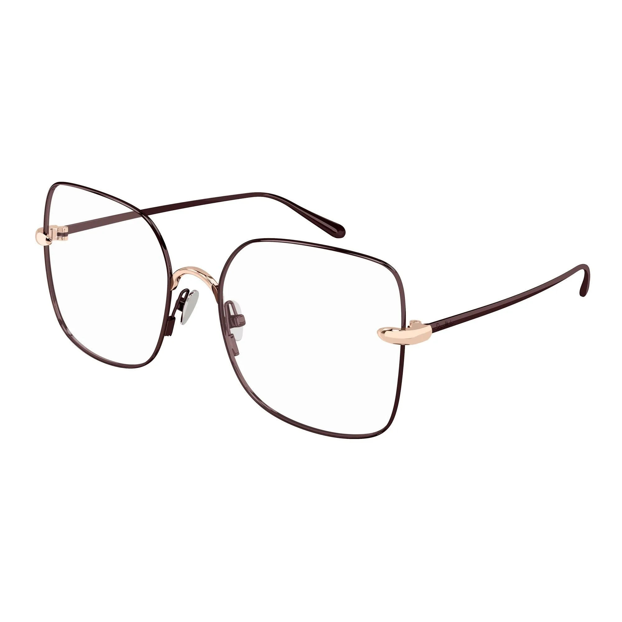   Pomellato PM0108O - 001 Marrone | Occhiale Da Vista Donna 