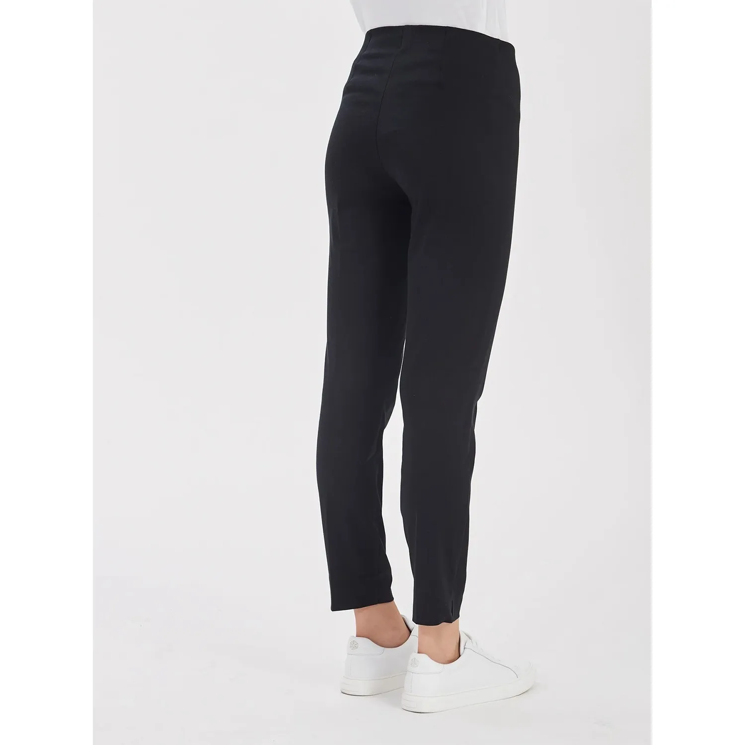 Ragno Pantalone in satin di cotone elasticizzato art.d926py