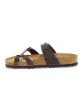 Sandalo Birkenstock MAYARI in pelle habana