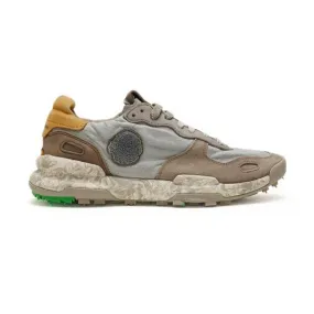 SATORISAN SNEAKERS CHACRONA CONCRETE GREY  