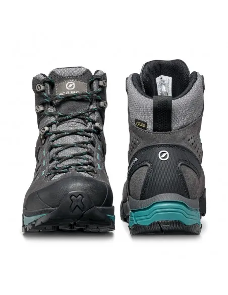 Scarpa ZG Lite GTX W Dark Grey-Lagoon