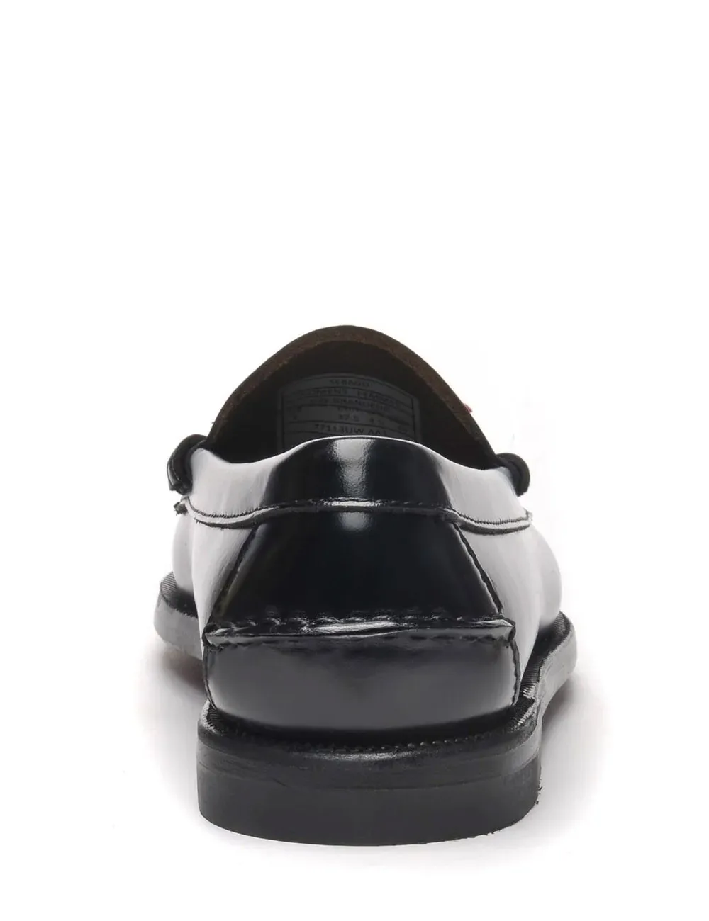 Sebago     Mocassino con nappine multicolor nero