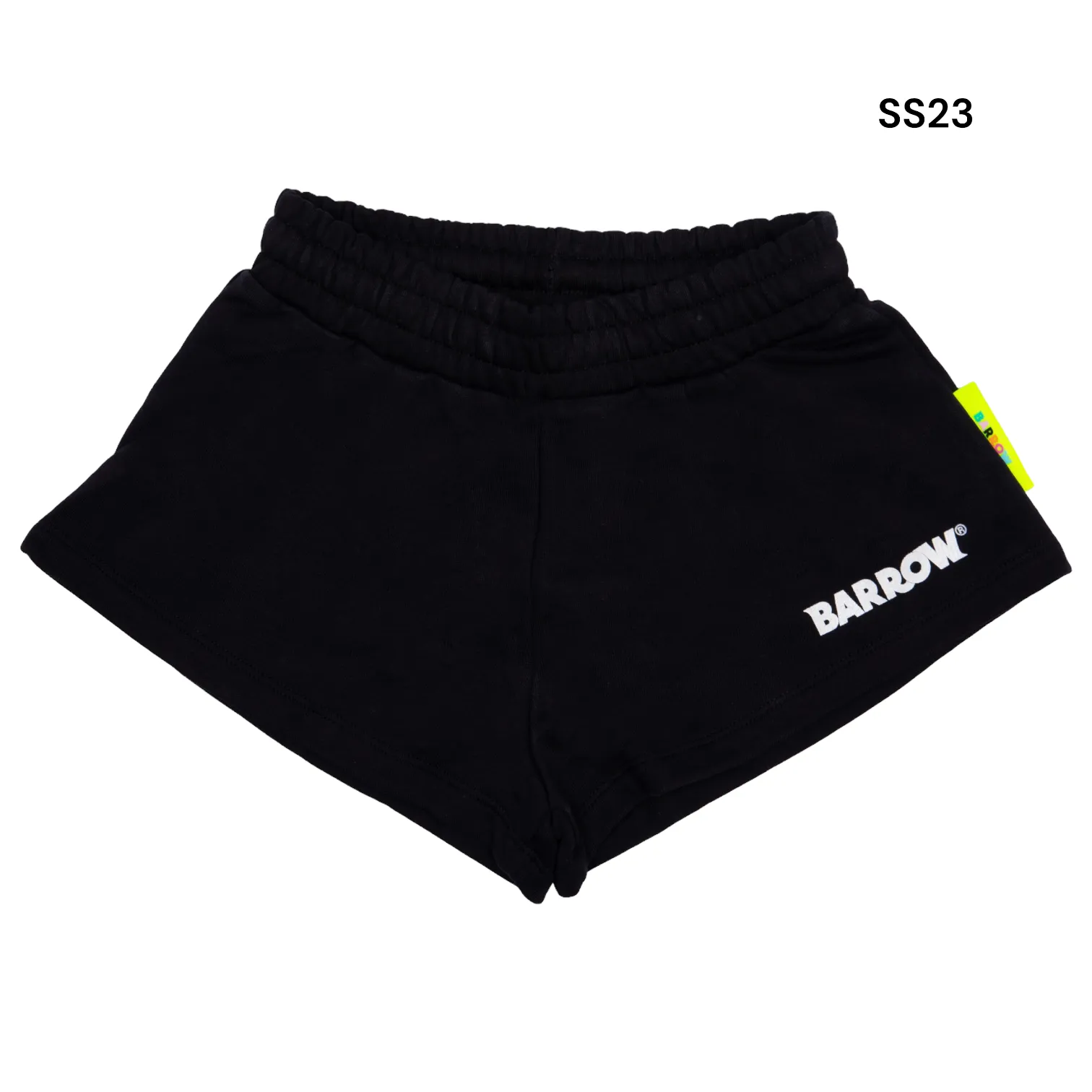 Short nero per bambina