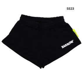 Short nero per bambina