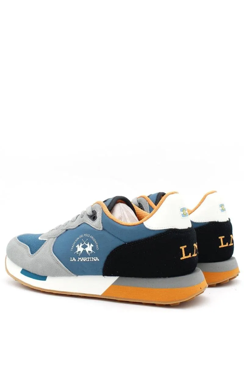 Sneaker dettaglio suede