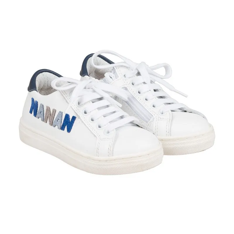 Sneakers c/scritta Nanan
