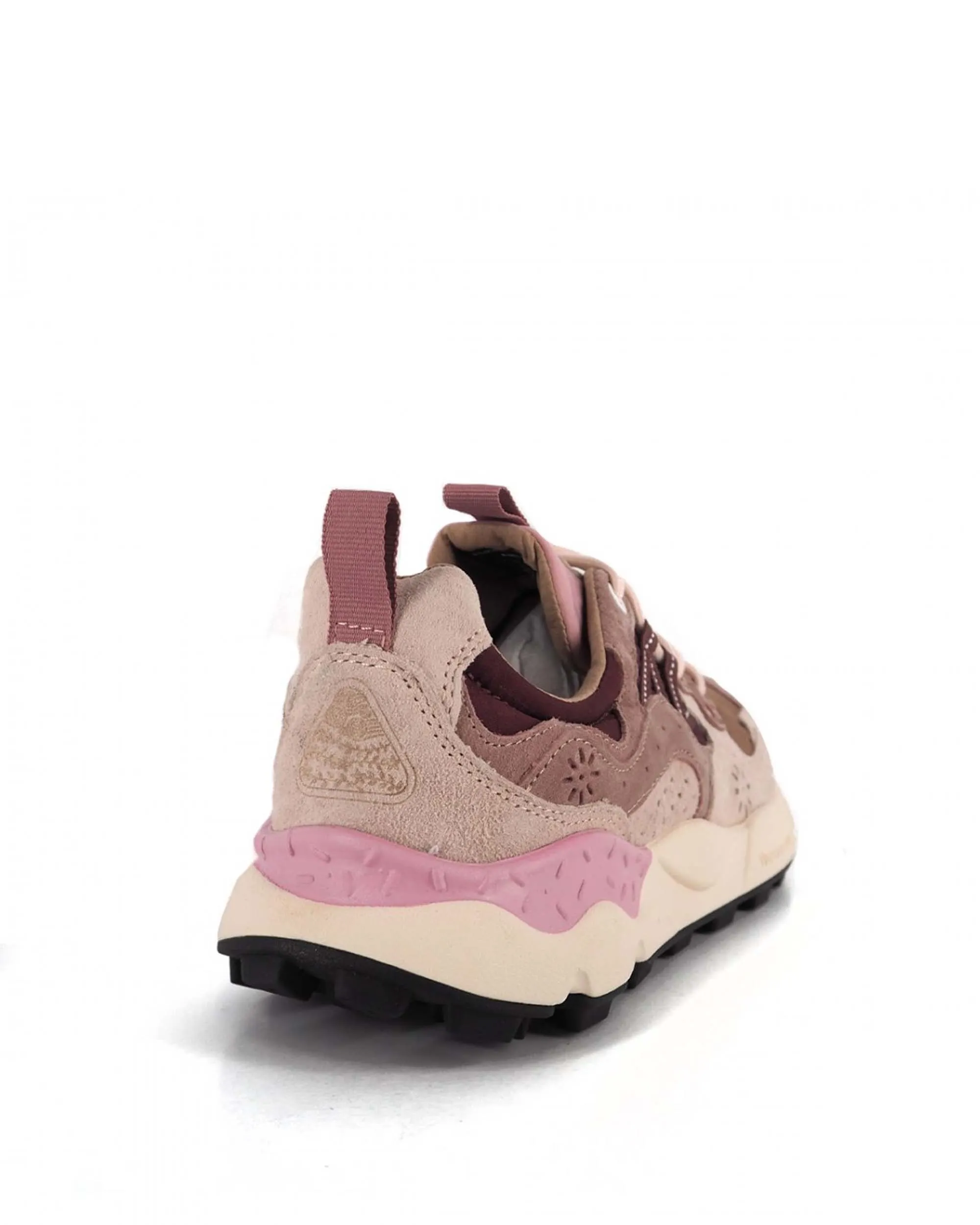 Sneakers Flower Mountain YAMANO 3 Cipria - Marrone