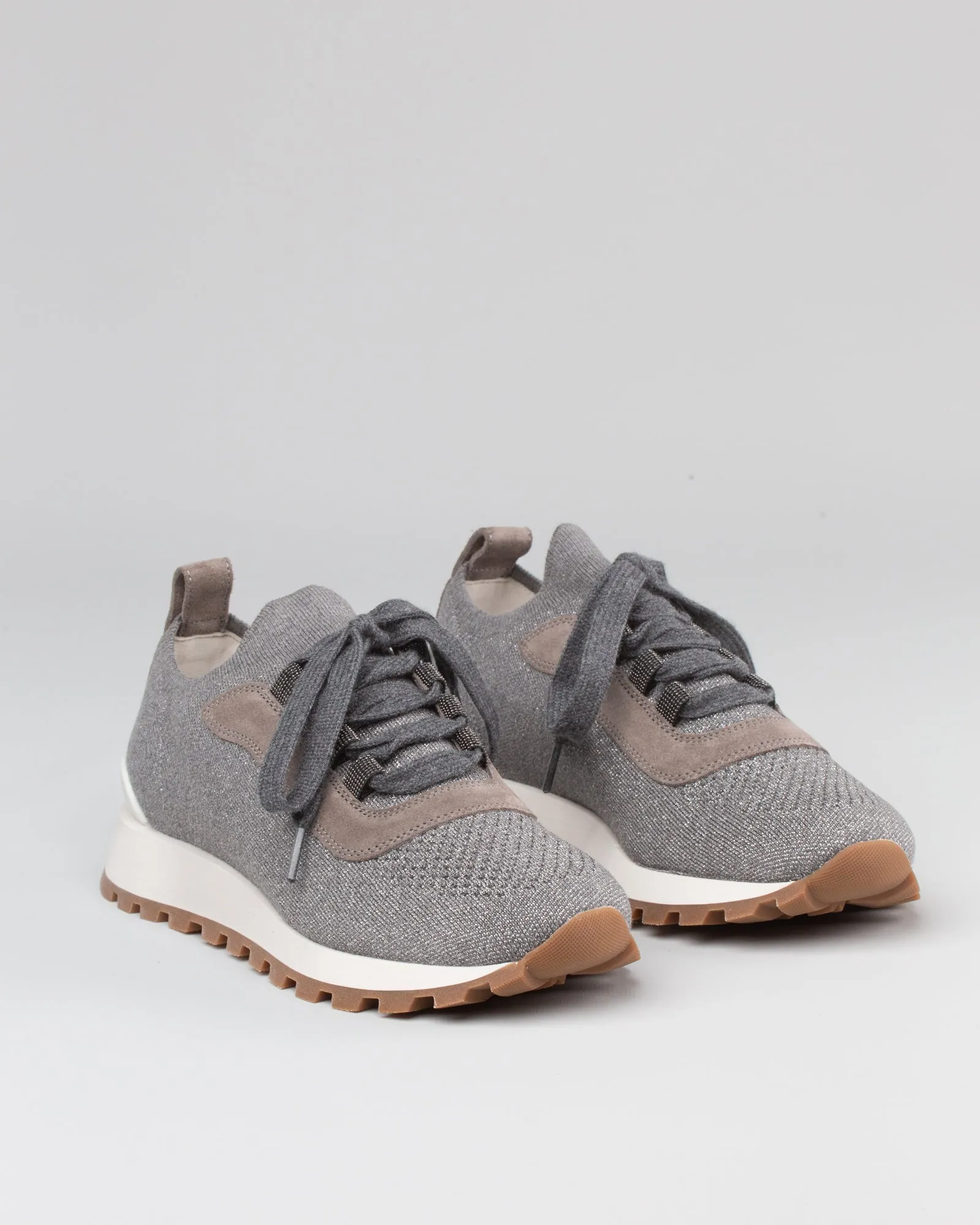 Sneakers Knit sparkling