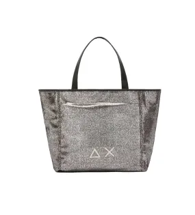 SUN68 Jacqueline Bag Glitter Z44272 Argento S