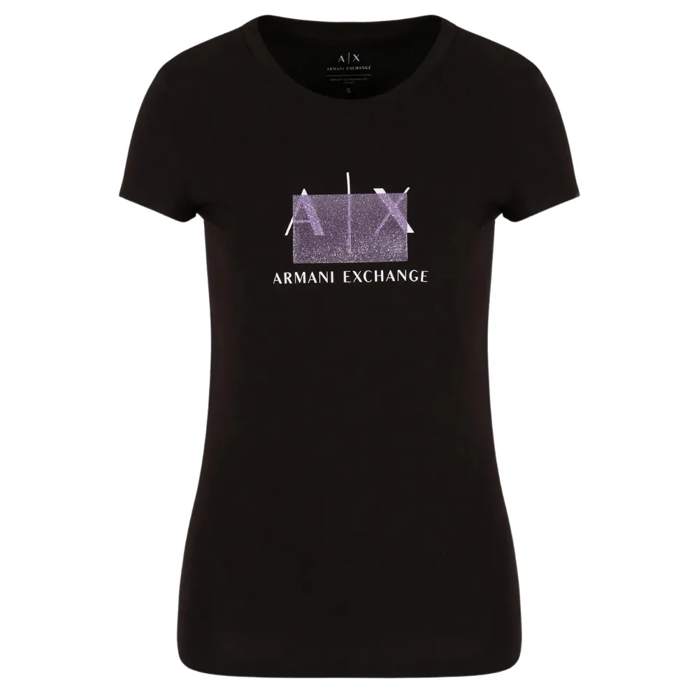 T-shirt Armani Exchange fit sustainability values