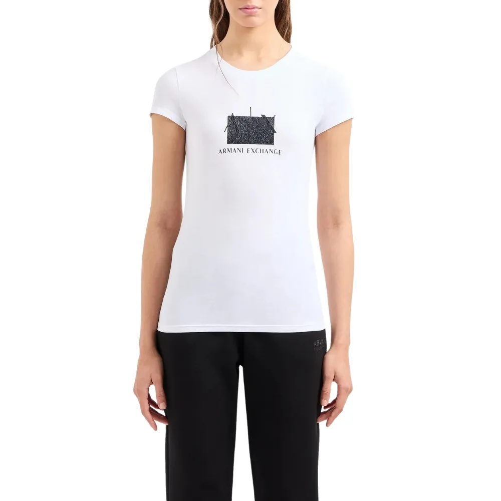 T-shirt Armani Exchange fit sustainability values