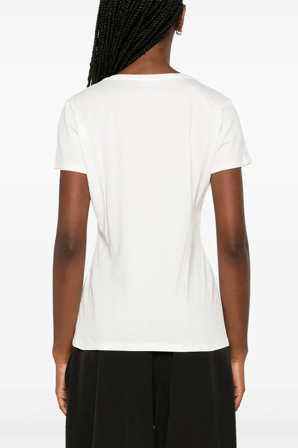 T-shirt con Paillettes e Glitter