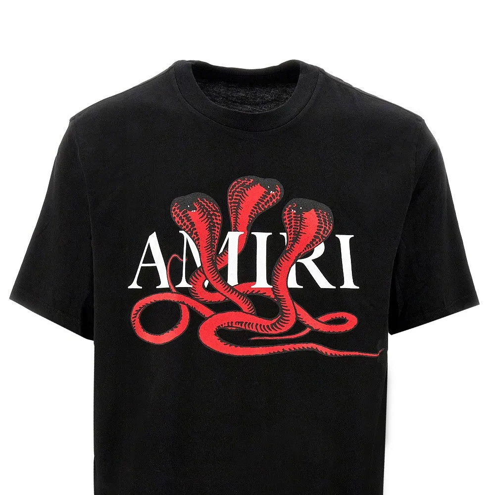 T-shirt con stampa logo Snakes